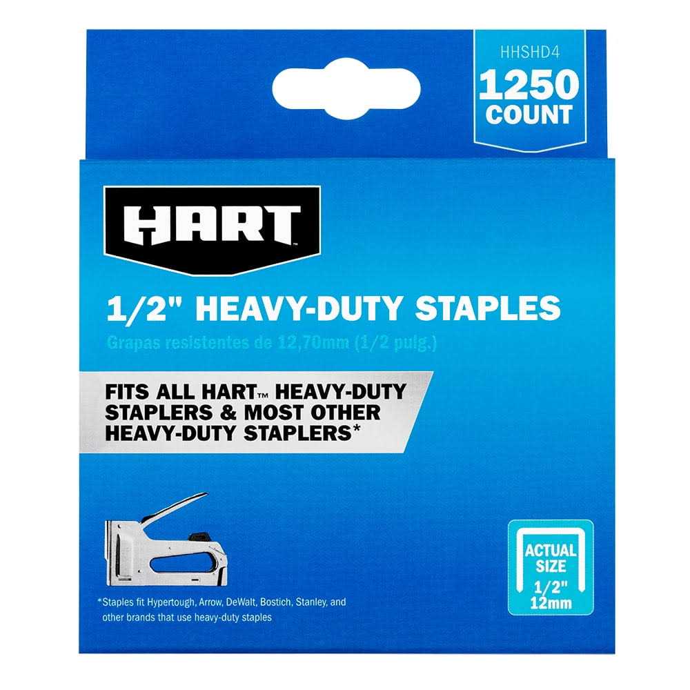 Hart Heavy Duty 4-in-1 Staple Gun - Zenithce