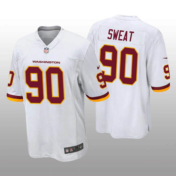 Washington Football Team White #90 Montez Sweat Vapor Untouchable Limited Stitched Jersey - Zenithce