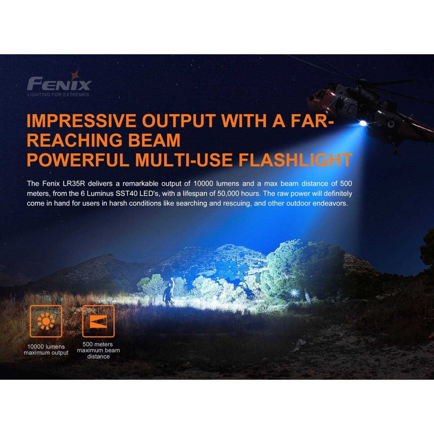 Fenix LD22 V2.0 Flashlight - Zenithce