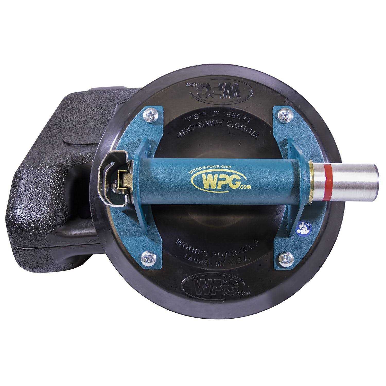 Wood’s Powr-Grip N4950 8 Flat Vacuum Cup with Metal Handle - Zenithce