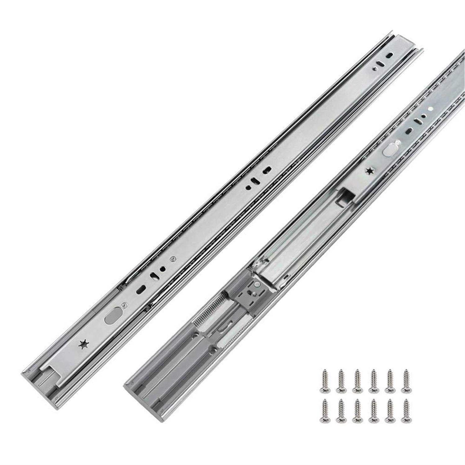 LONTAN 22 Inch Soft Close Drawer Slides Drawer Slides - Zenithce