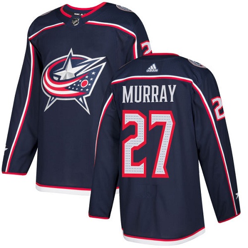 Columbus Blue Jackets #27 Ryan Murray Navy Stitched Jersey - Zenithce