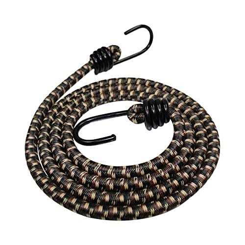 SGT KNOTS Marine Grade Bungee Cord with Hooks - Zenithce