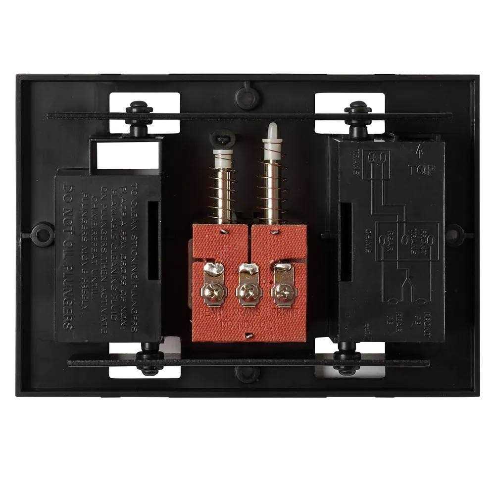 Newhouse Hardware All Purpose Door Bell - Zenithce