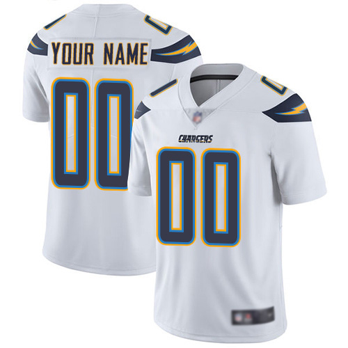 Los Angeles Chargers Customized White Team Color Vapor Untouchable Limited Stitched NFL Jersey - Zenithce