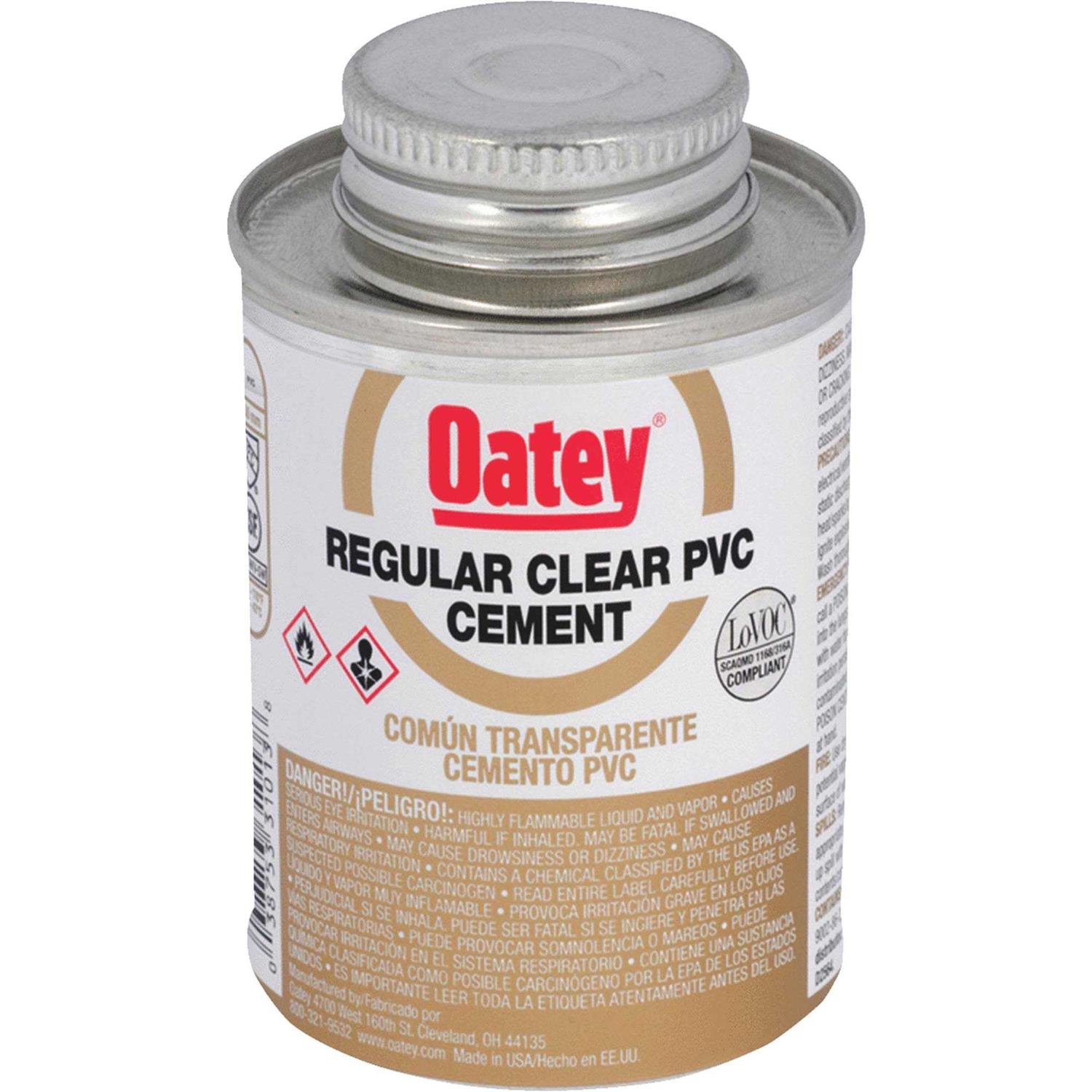 Oatey PVC Blue Lava Hot Cement. 8 oz 32161 - Zenithce
