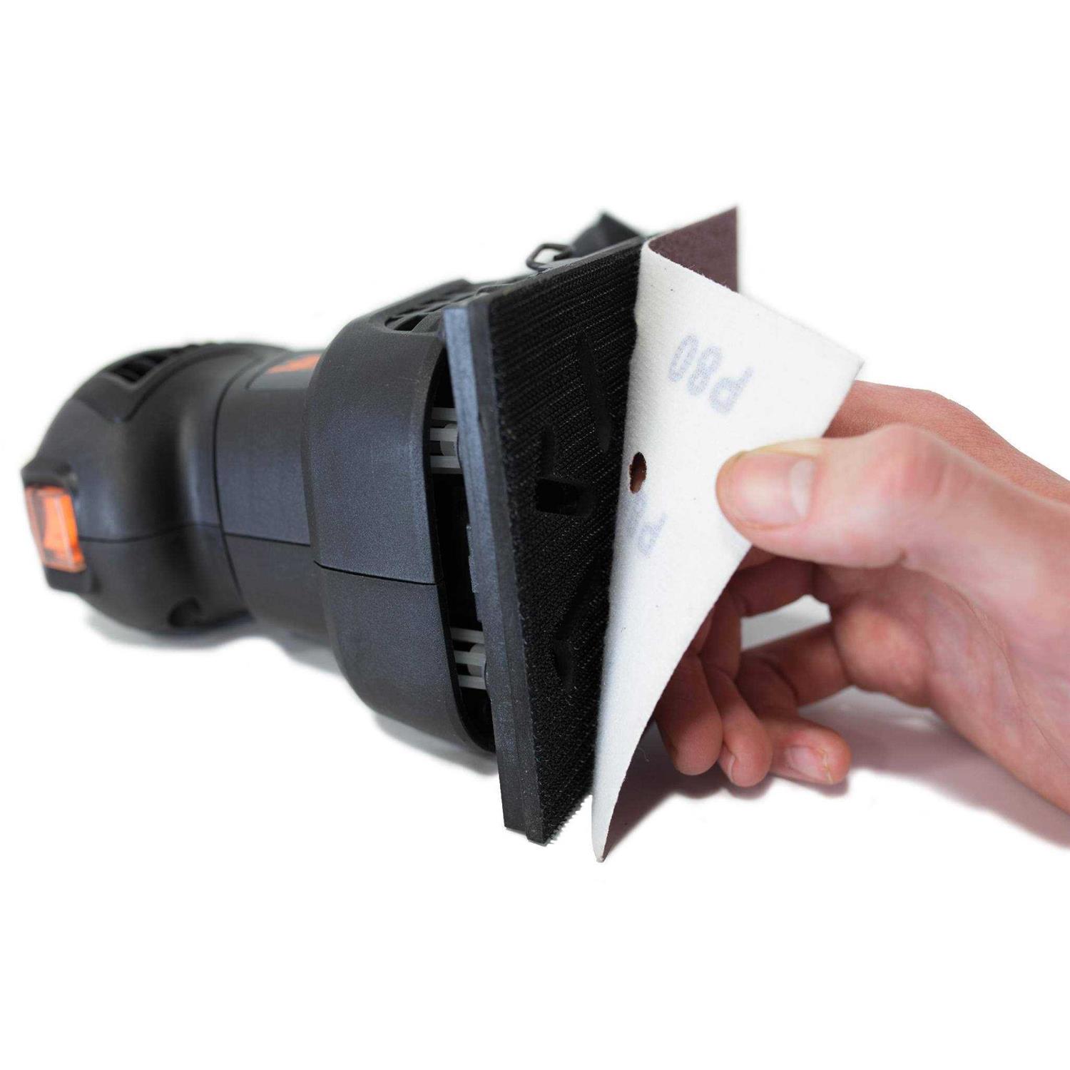 WEN 1.4 Amp High-Powered Variable Speed Rotary Tool with Cutting Guide, LED Collar, 100+ Accessories, Case and Flex Shaft - Zenithce