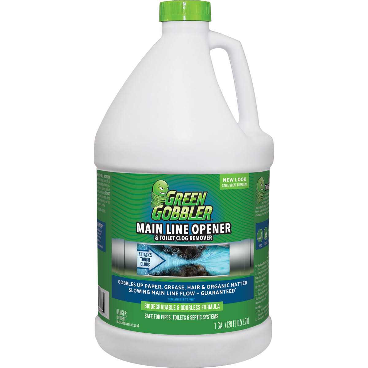 Green Gobbler Industrial Strength Gel Grease and Hair Clog Remover - Zenithce