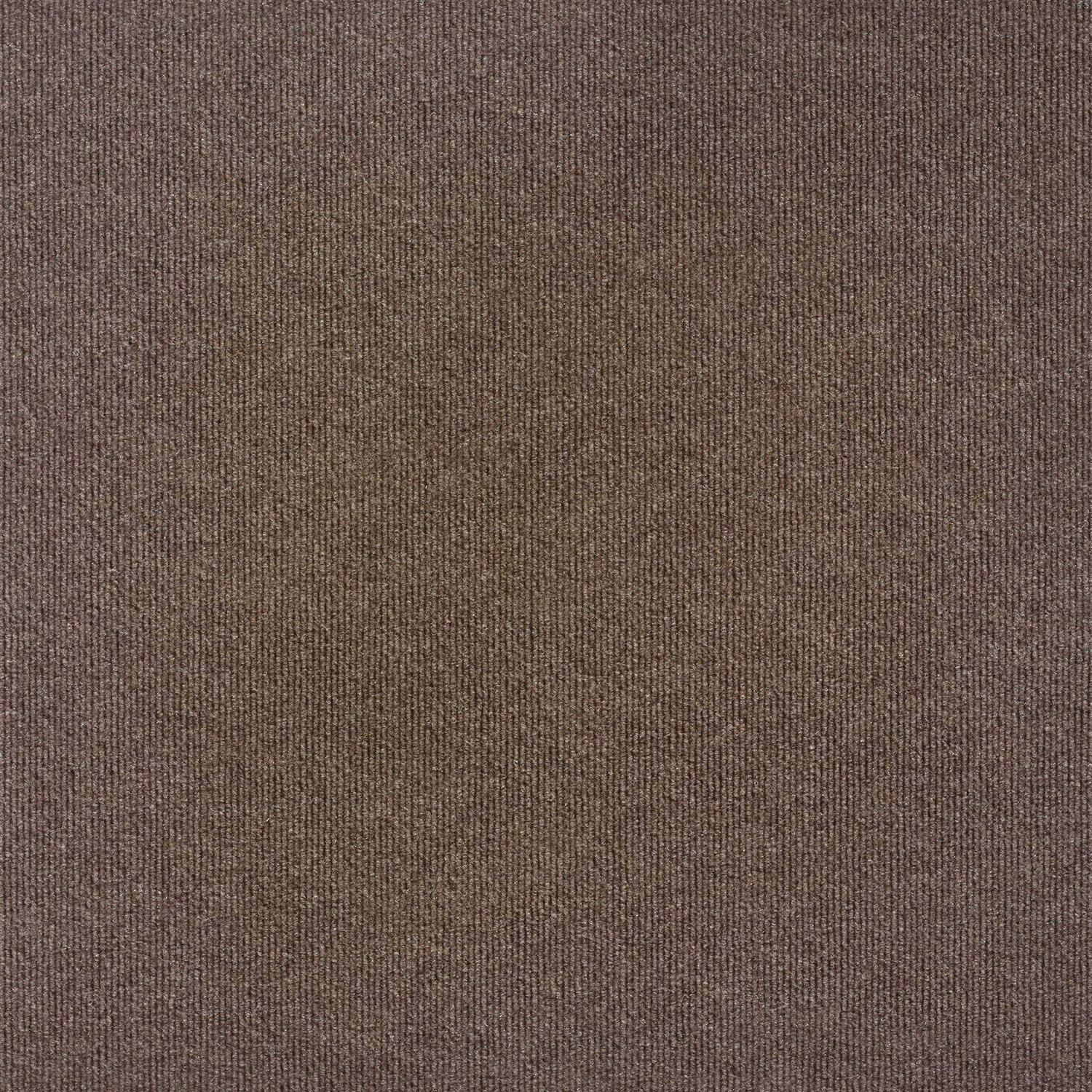 Foss Floors Grizzly Peel & Stick Carpet Tiles - Zenithce