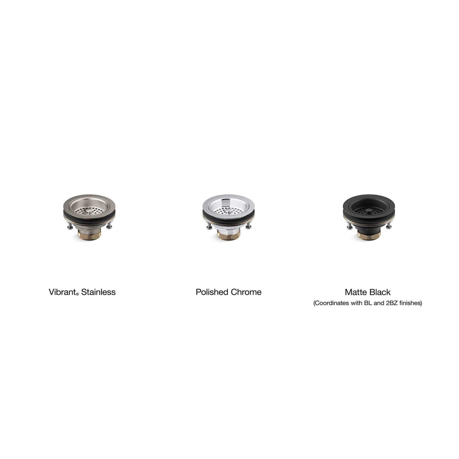 KOHLER Duostrainer 4-1/2 in. Sink Strainer - Zenithce