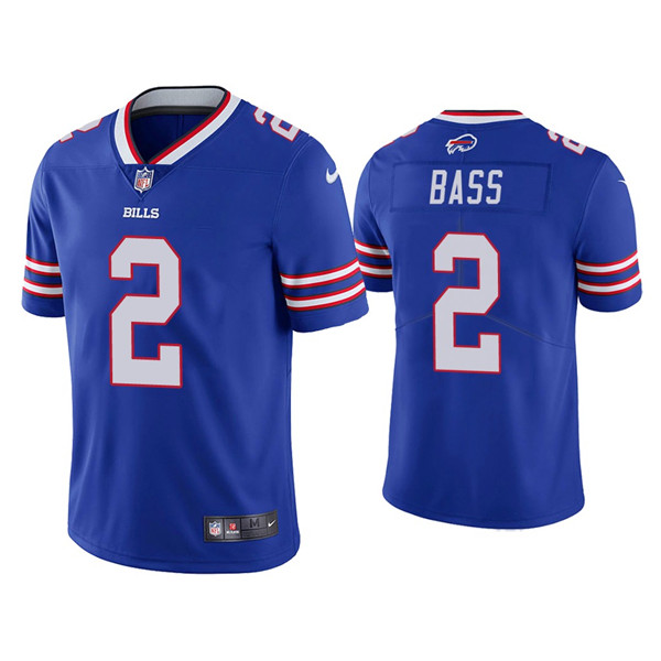 Buffalo Bills #2 Tyler Bass Blue Vapor Untouchable Limited Stitched Jersey - Zenithce