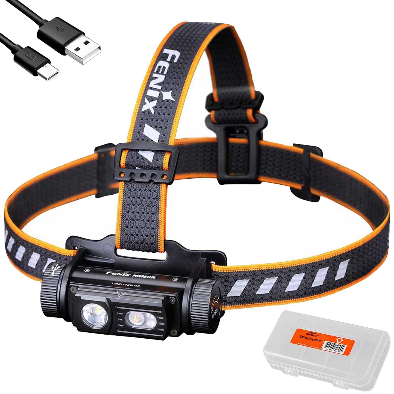 Fenix HM60R Rechargeable Headlamp - Zenithce