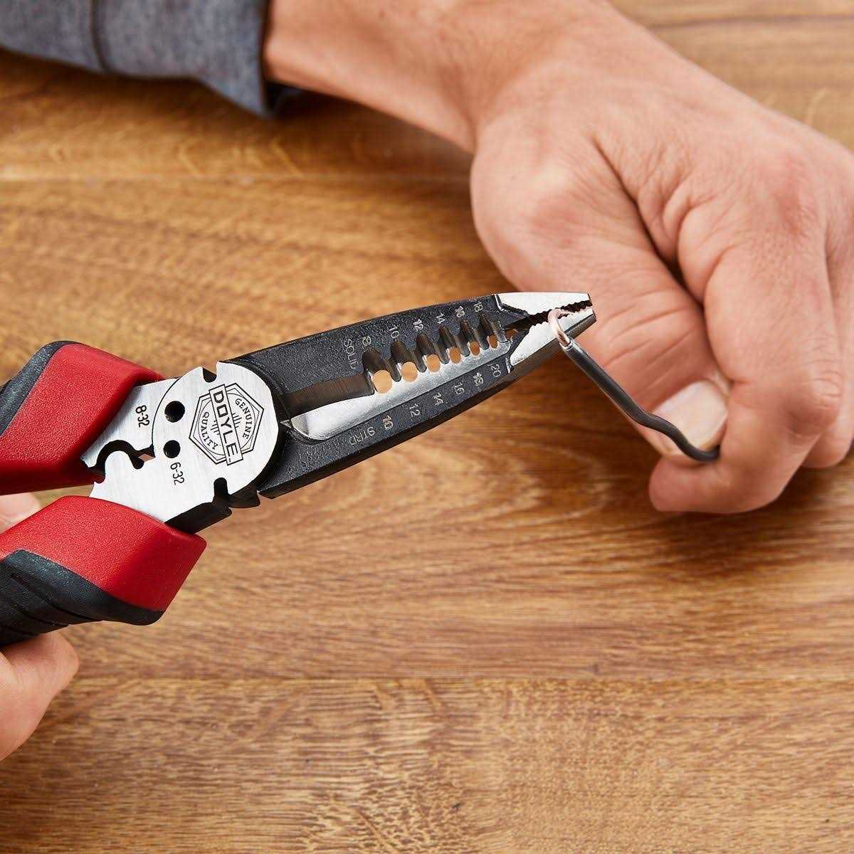 Doyle 9-1/2 in. Wire Crimping Tool 63989 - Zenithce