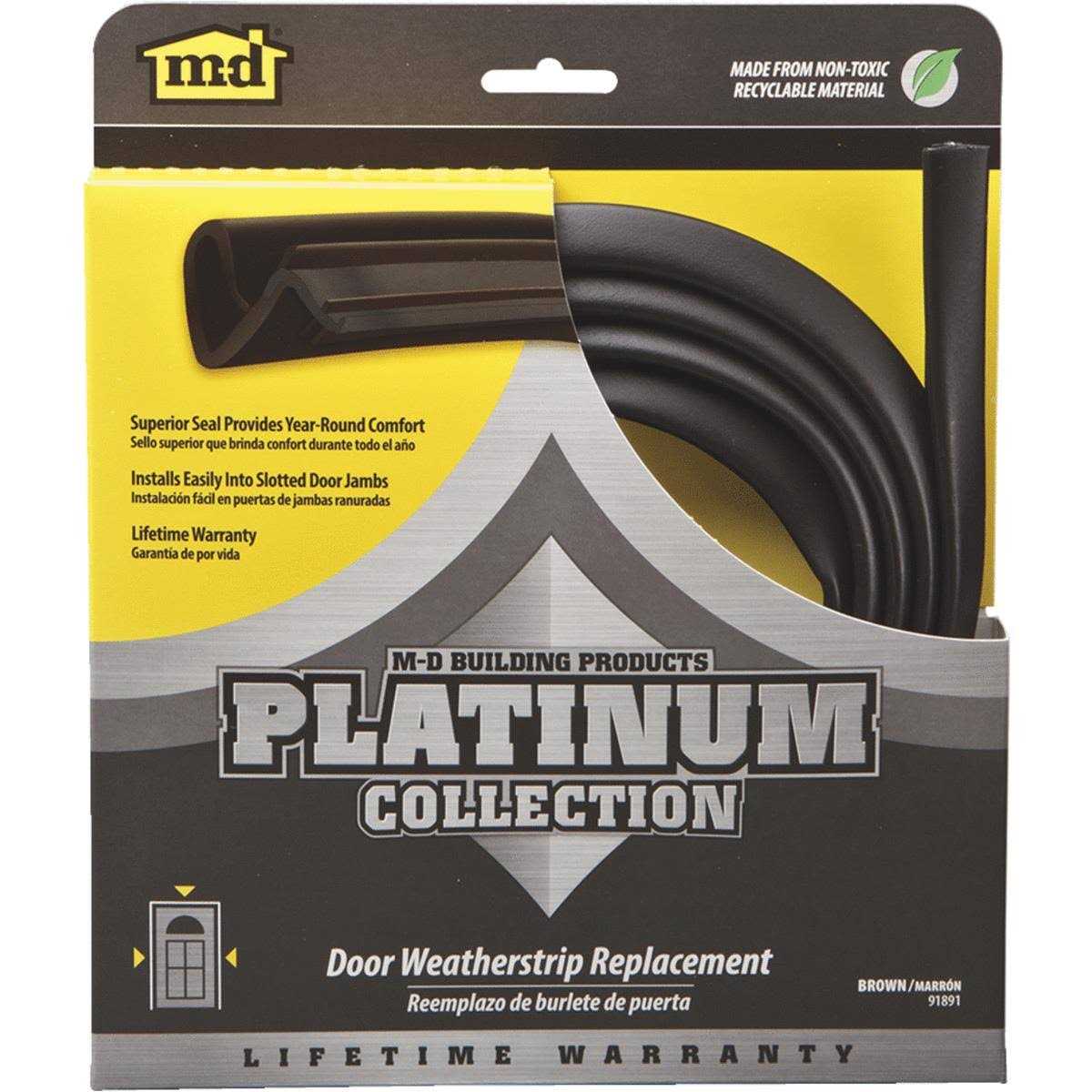 M-D Building 87684 Vinyl Garage Door Seal 7 - Zenithce