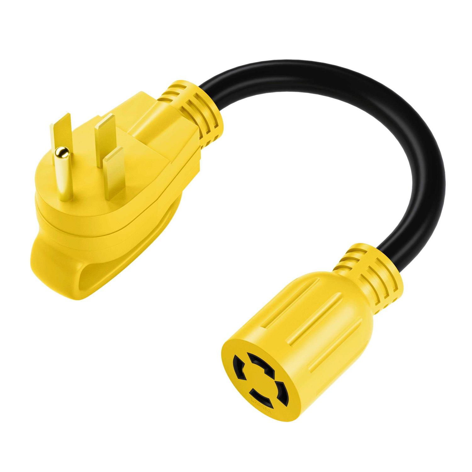 Gearit 30 Amp 3 Prong Dryer Extension Cord Nema 10-30P To 10-30R Stw - Zenithce