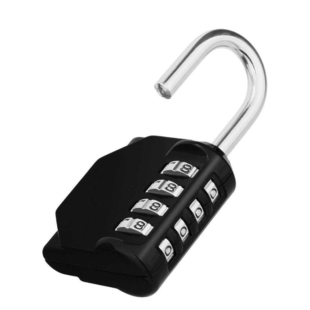 ZHEGE Combination Lock 2 Pack 4 Digit Padlock for School Gym - Zenithce