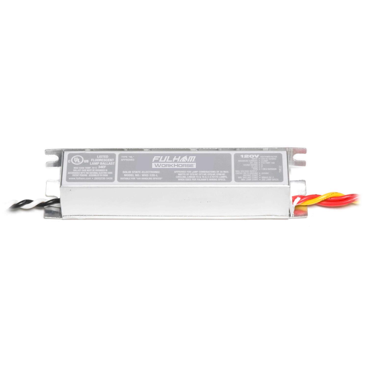 Fulham WH1-120-L Ballast - Zenithce