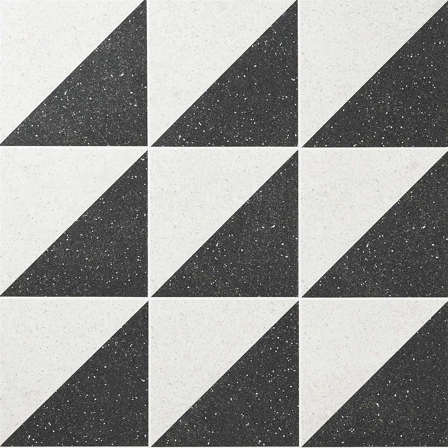 Ivy Hill Tile Elizabeth Sutton Cameo Terrazzo 7.87 in. x 7.87 in. Matte Porcelain Floor and Wall Tile - Zenithce