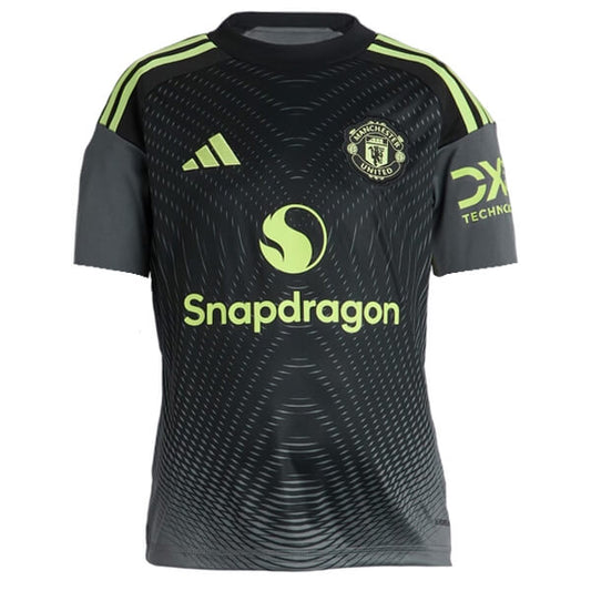 Manchester United Black Edition Soccer jersey 2025/26 - Zenithce