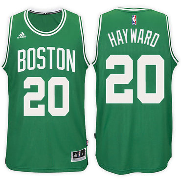 Boston Celtics #20 Gordon Hayward Road Green New Swingman Jersey - Zenithce