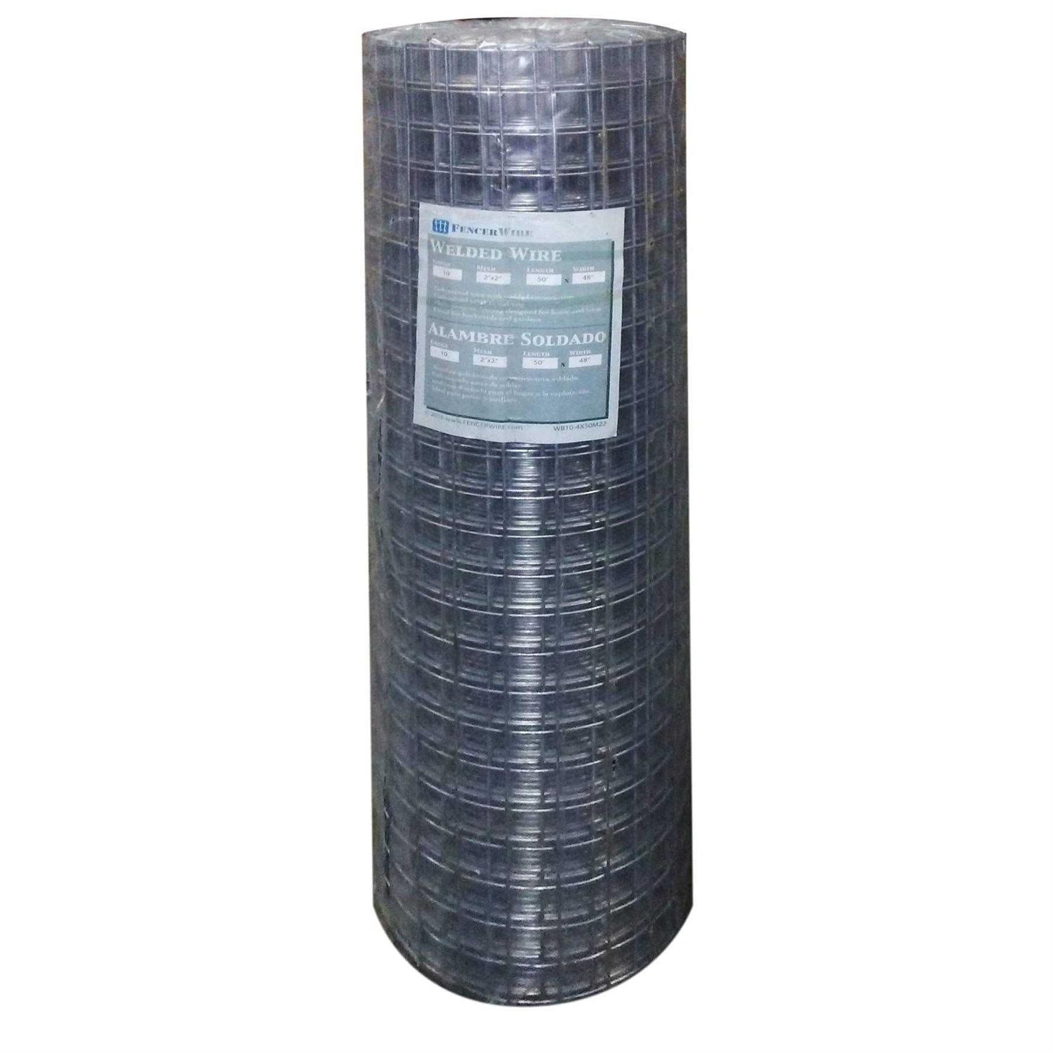 Fencer Wire 3 ft. x 15 ft. x 1/2 - Zenithce