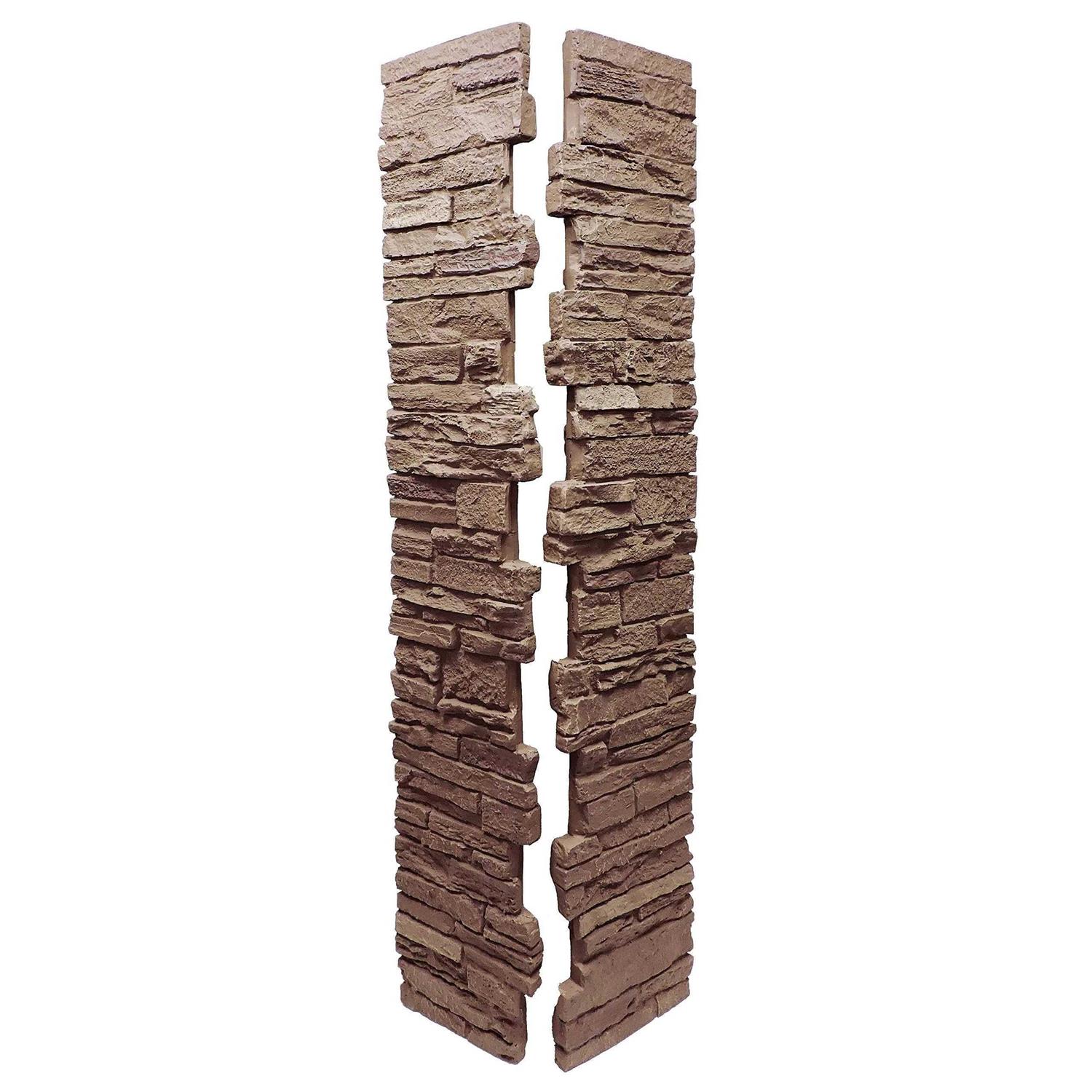 NextStone Slatestone Post Cover - Zenithce
