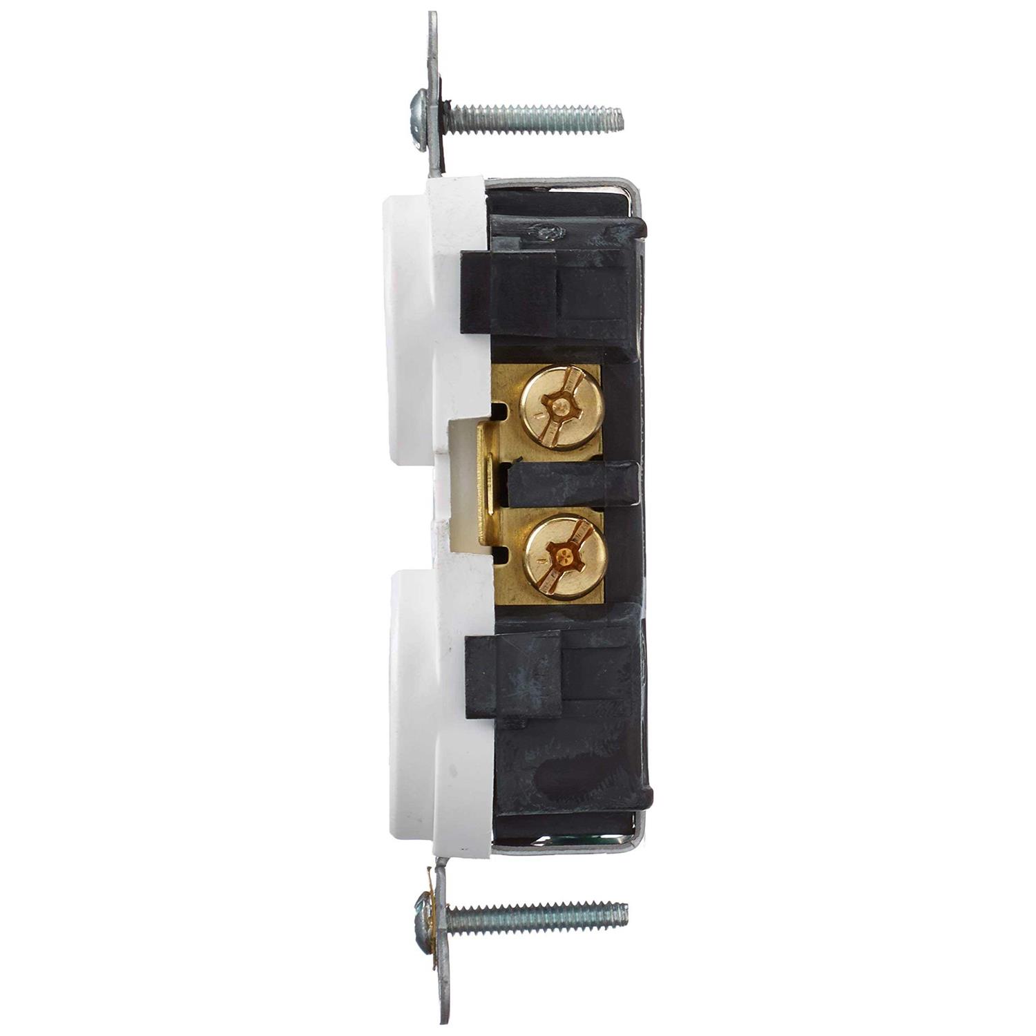 Leviton 5801 Single Receptacle - Zenithce
