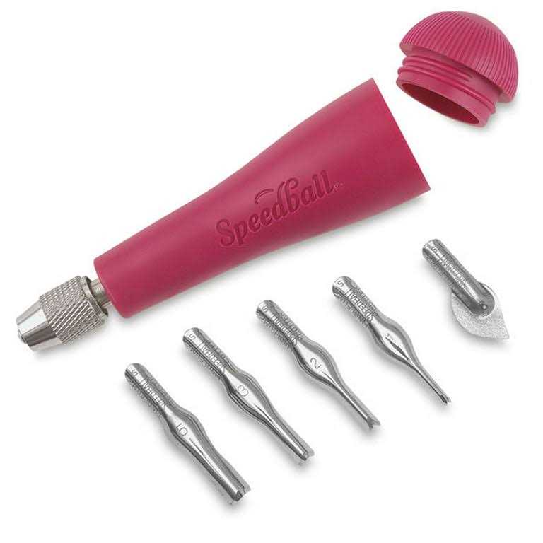 Speedball Lino Cutter Set - Zenithce