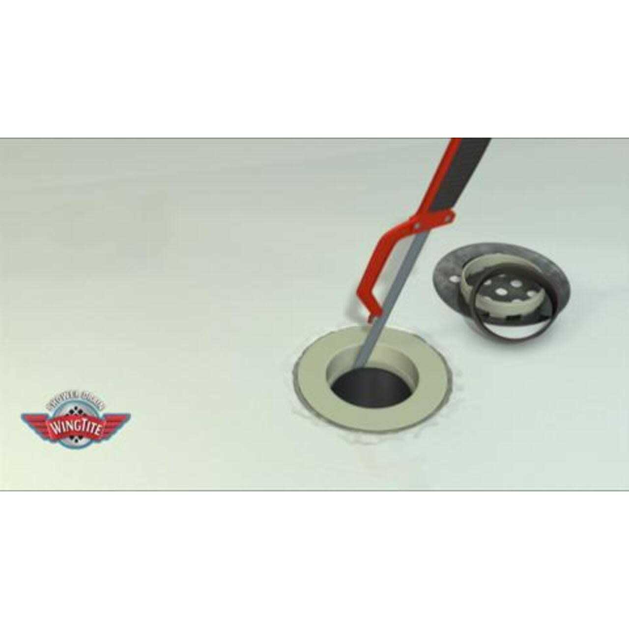 Wingtite Pro-series Shower Drain Builders Model for New Construction - Zenithce