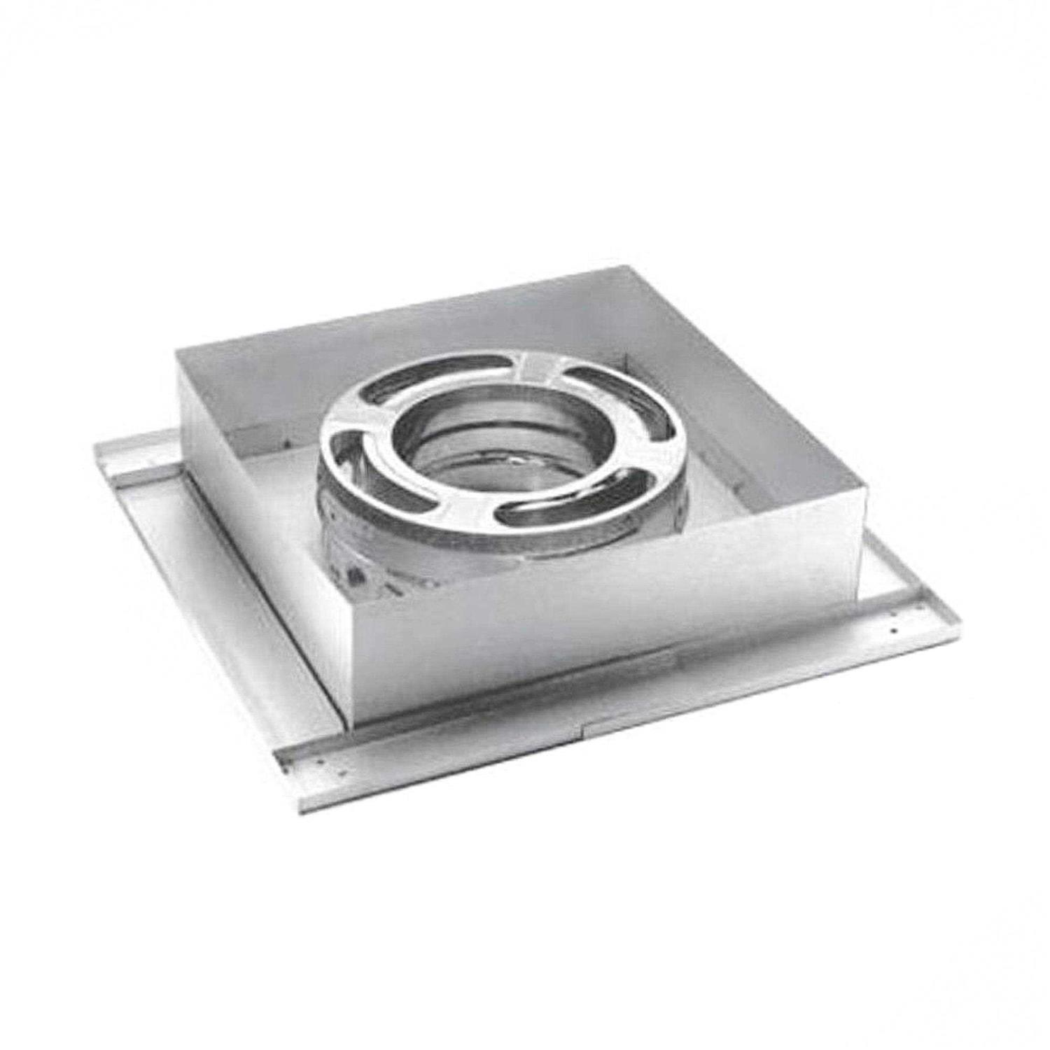 DuraVent 6” and 8 DuraTech Adjustable Extended Wall Support 6DT-XWS-SS - Zenithce