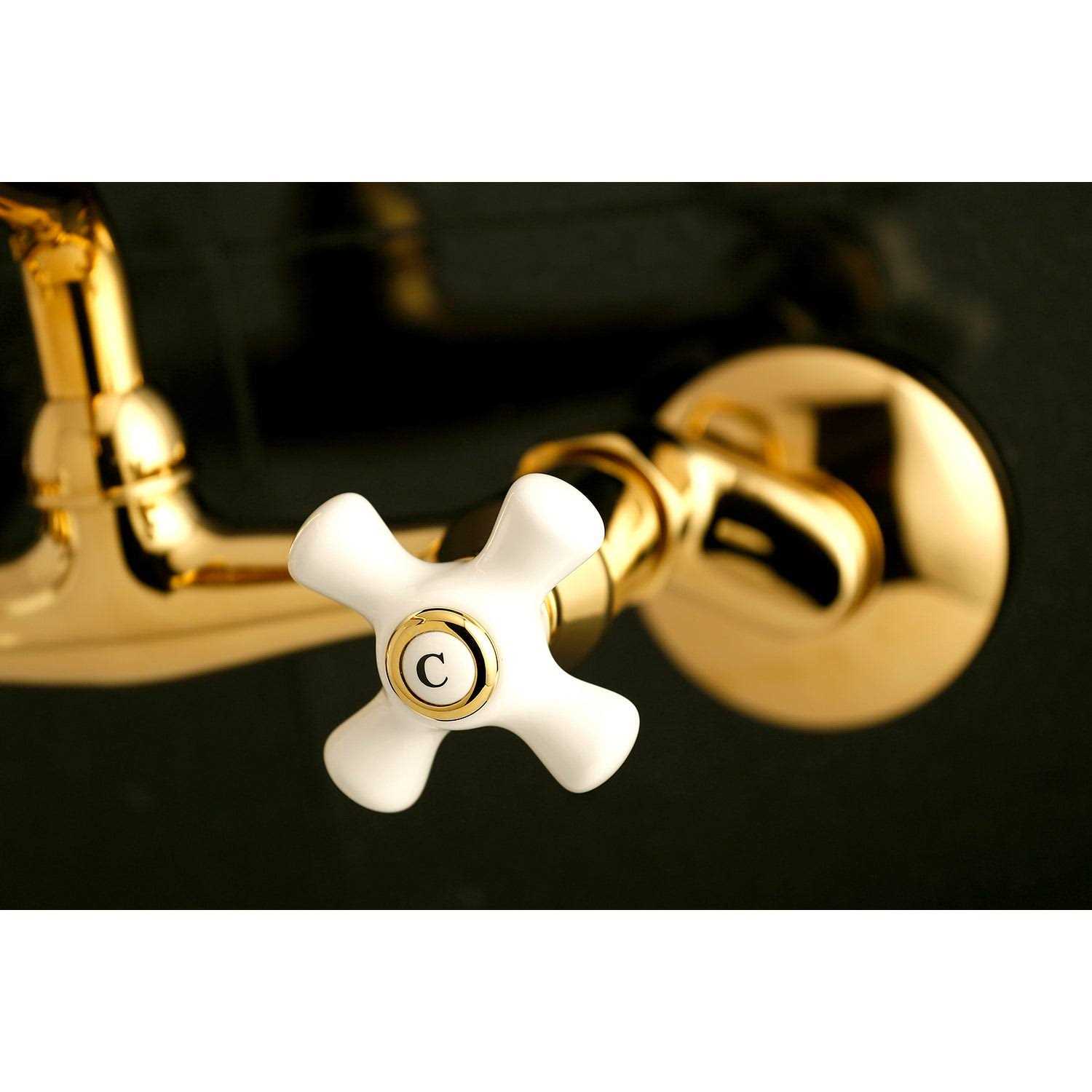 Kingston Brass KS4467BX 8 in. Widespread Bathroom Faucet - Zenithce