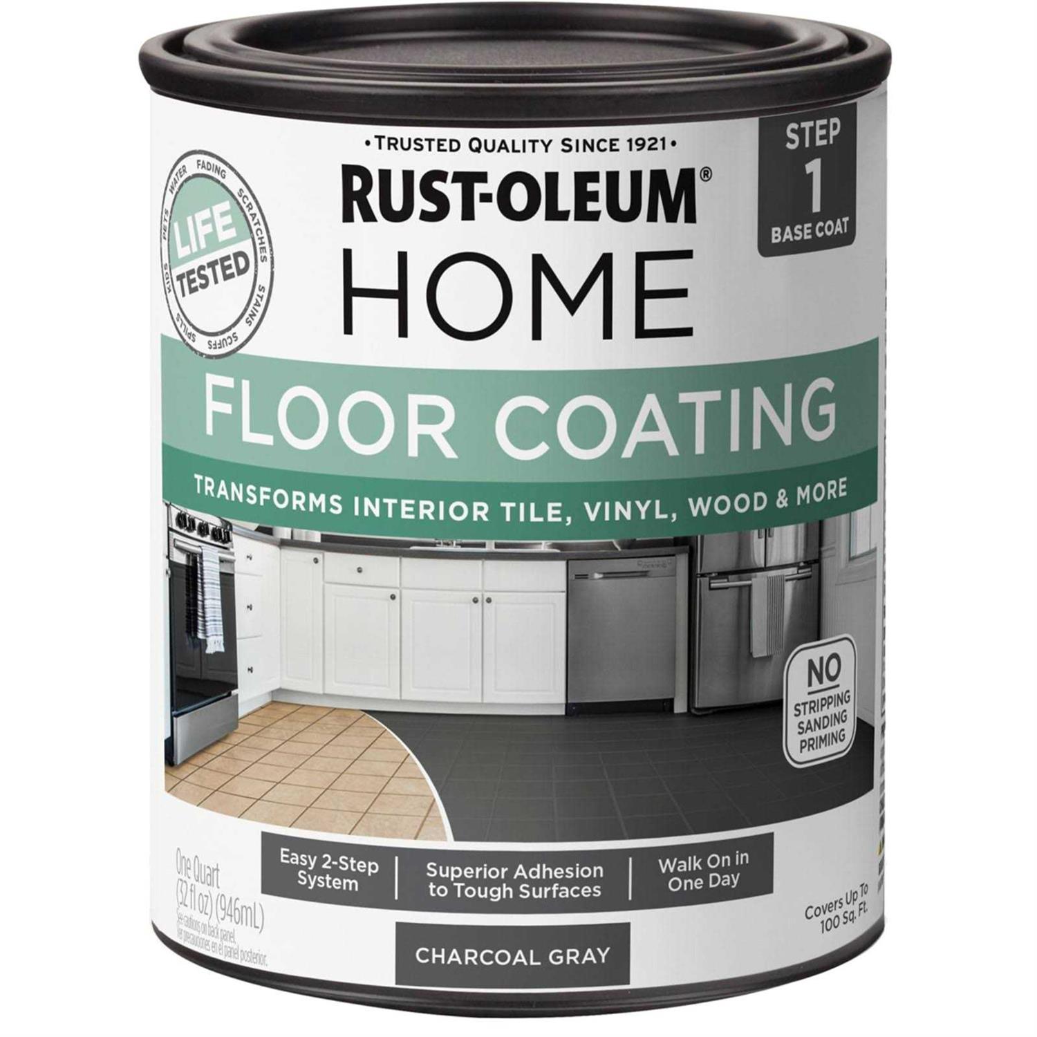 Rust-Oleum Floor Coating - Zenithce