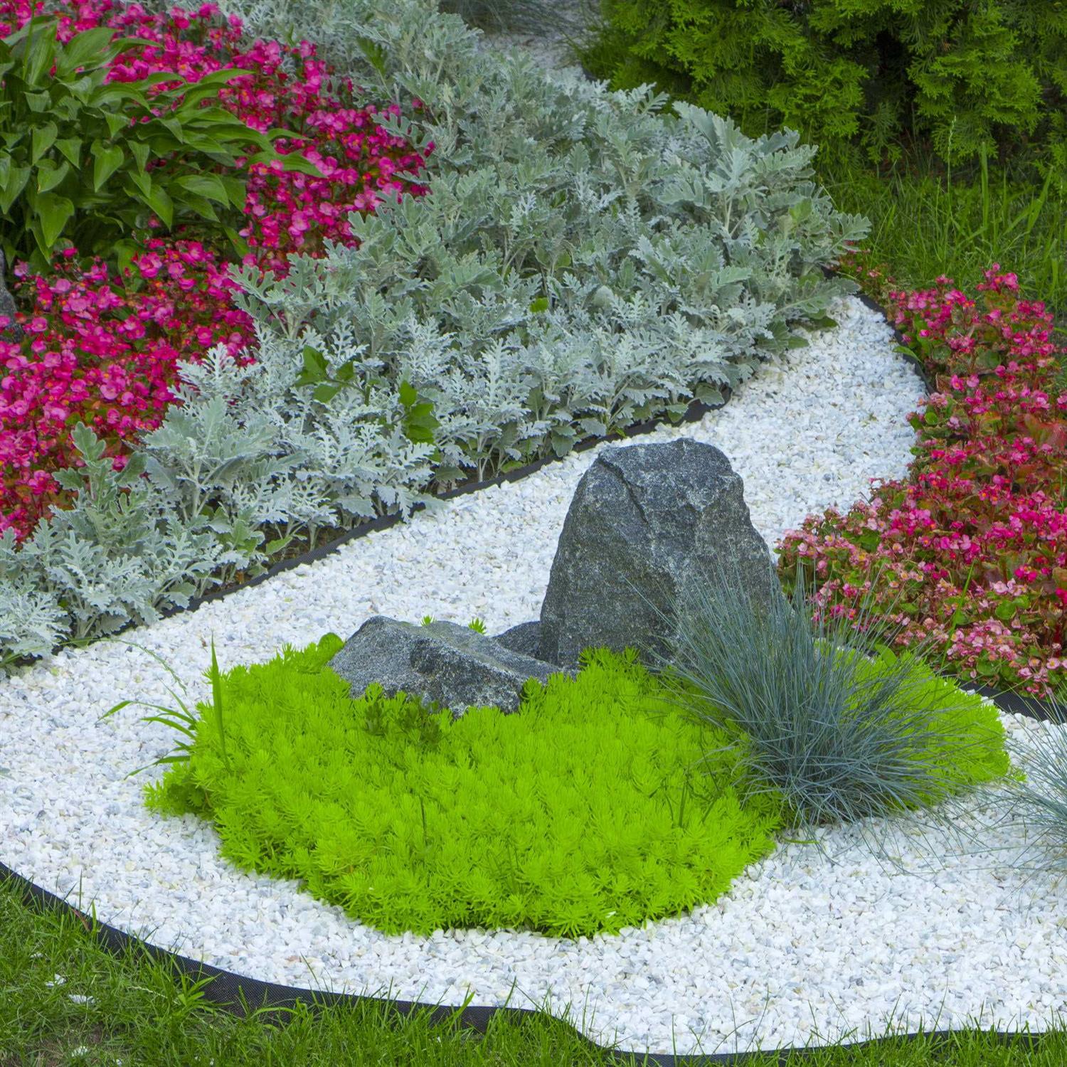 Rain Forest Rainforest Outdoor Decorative Natural Stone River Rock - Zenithce