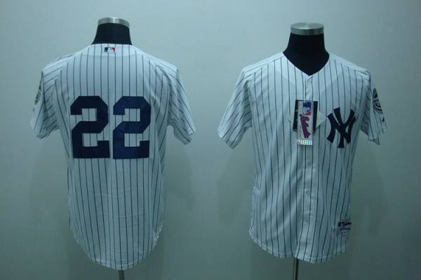 Yankees #22 Jacoby Ellsbury White Stitched Jersey - Zenithce