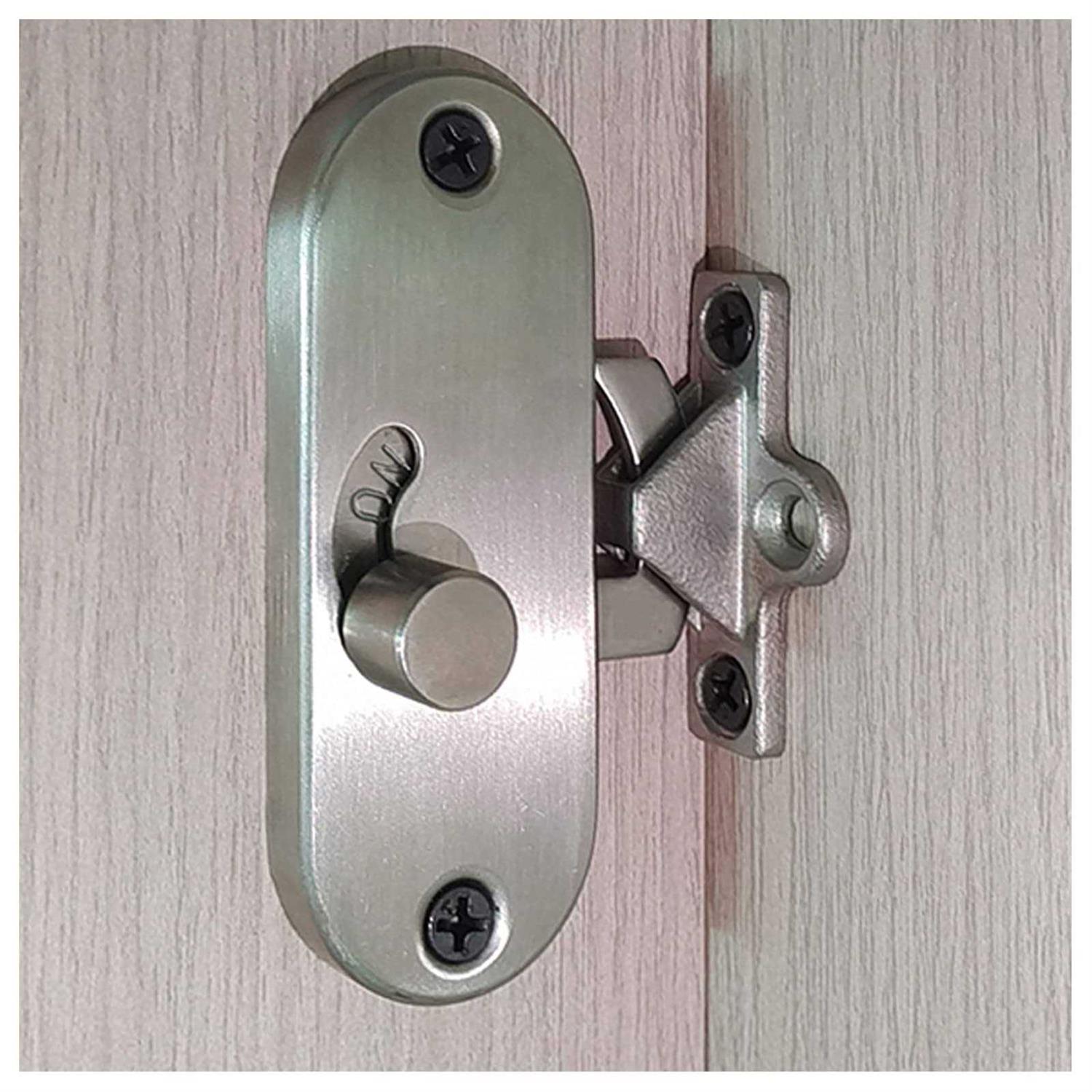Sliding Door Latch Pool Safety Latch Two Way Opening Sliding Door Latch - Zenithce