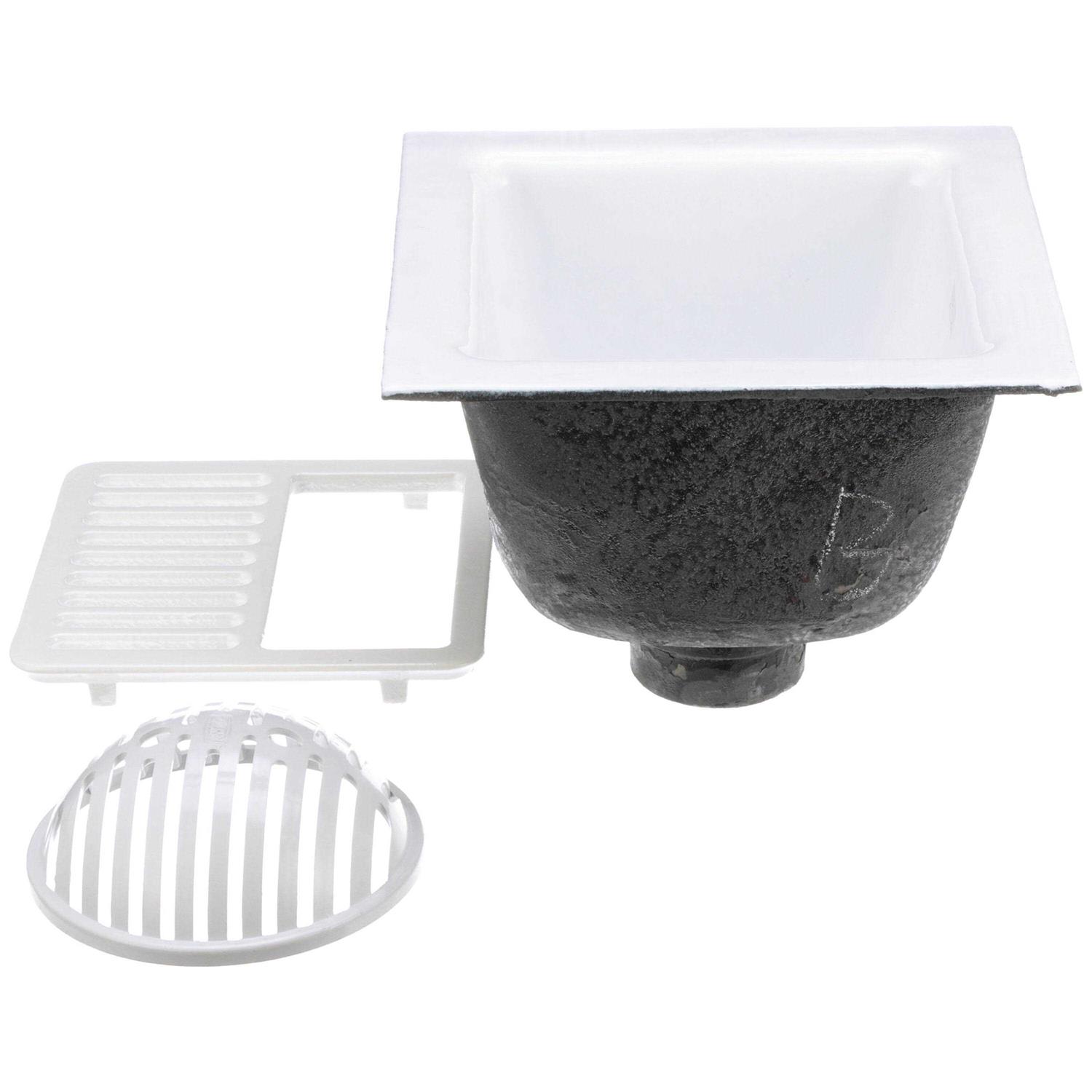 Zurn FD2210-PV4 Drain - Zenithce
