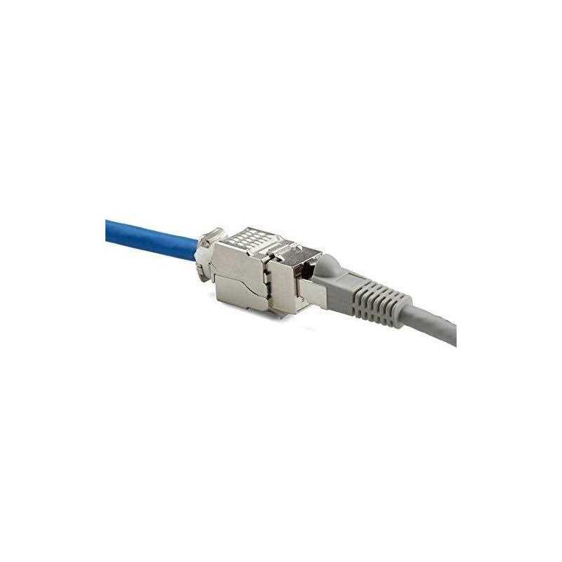 trueCABLE Toolless Component Grade Keystone Jack - Zenithce