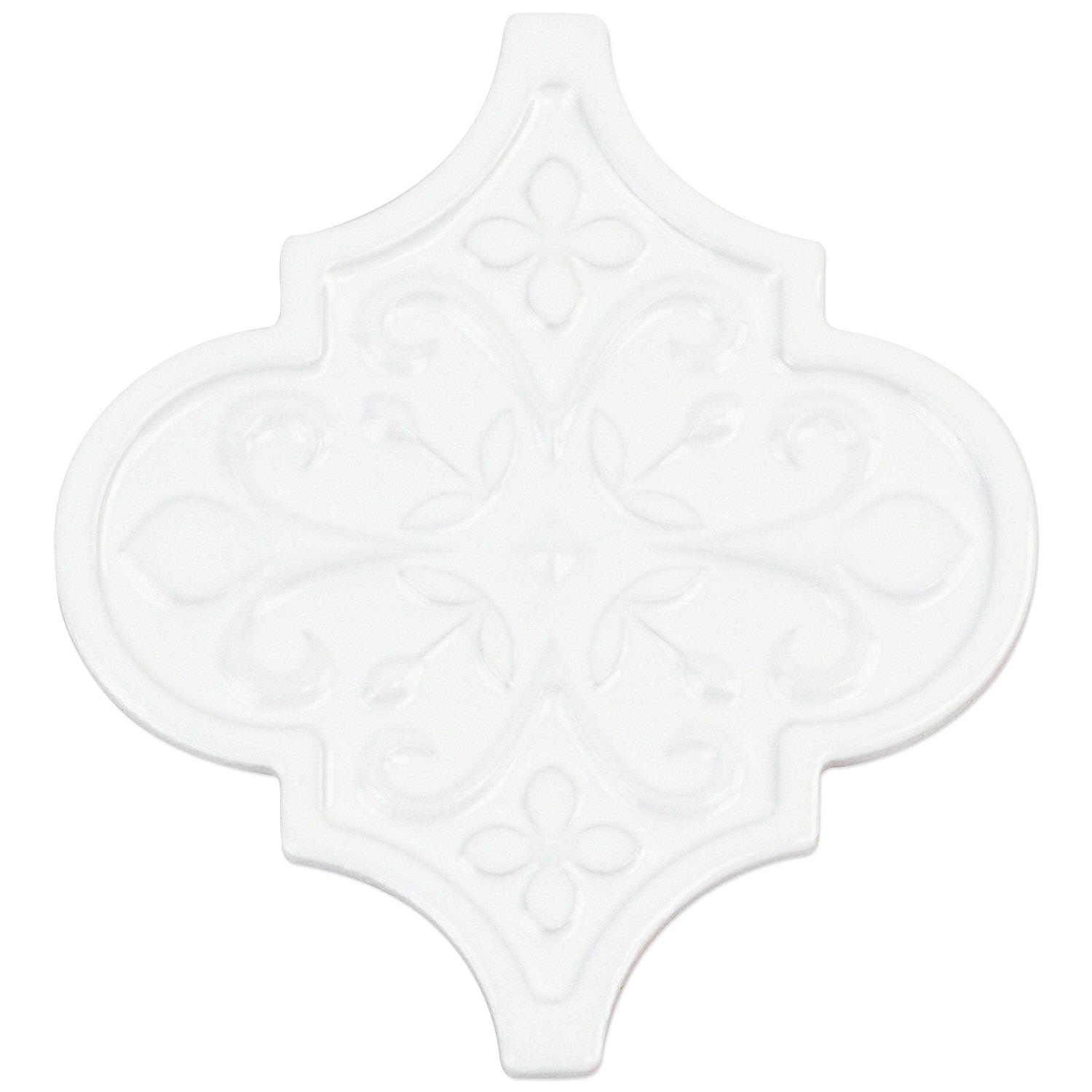 Ivy Hill Tile Florid Ceramic Tile - Zenithce