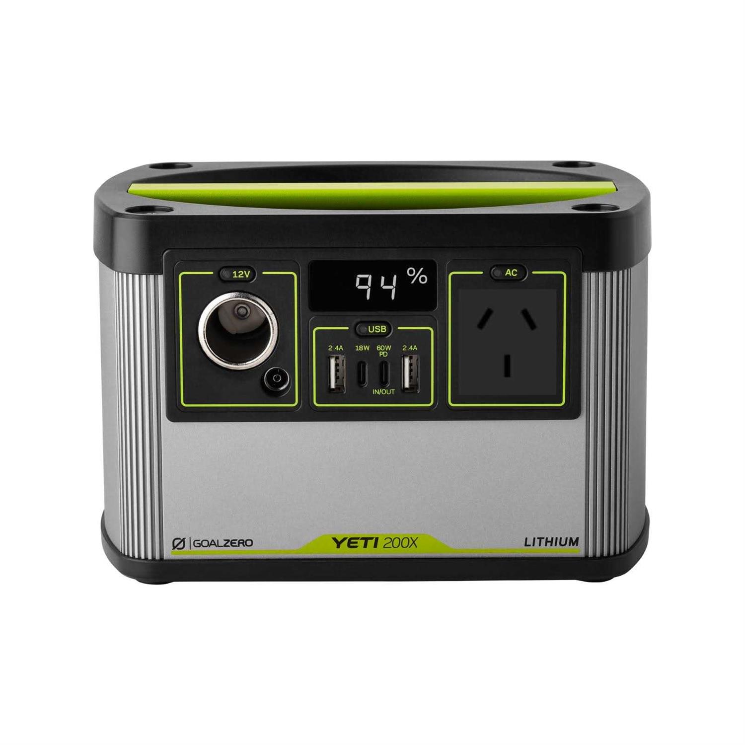 GOAL ZERO Yeti 200X - Zenithce