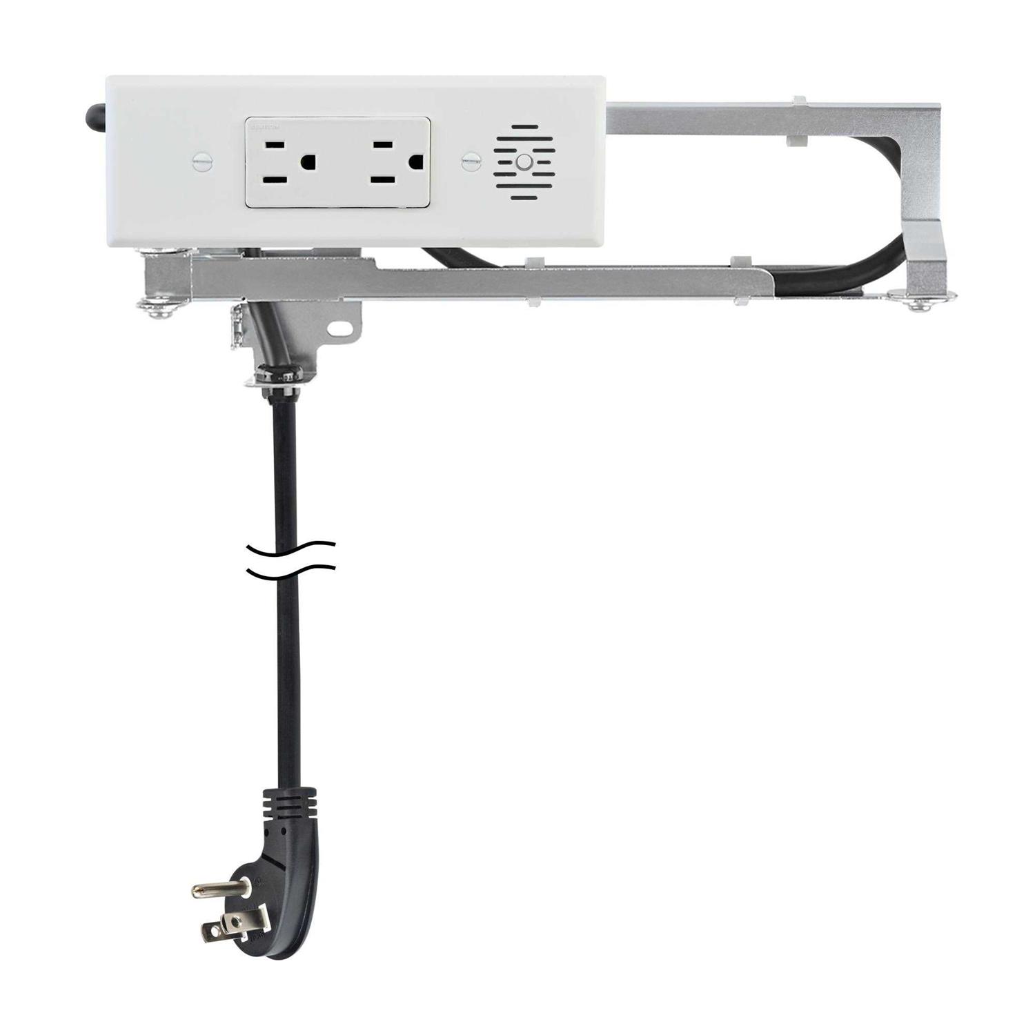Docking Drawer Blade Duo In-Drawer Outlet 15 Amp AC Outlets USB-A ports - Zenithce