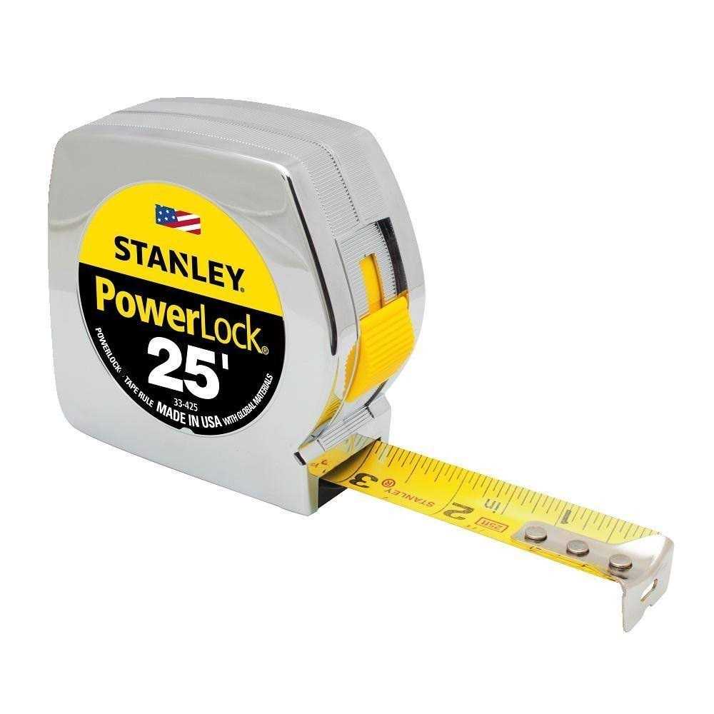 Stanley Powerlock Tape Rule 33-425 - Zenithce