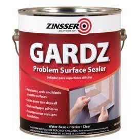 Zinsser Gardz Problem Surface Sealer 02301 - Zenithce