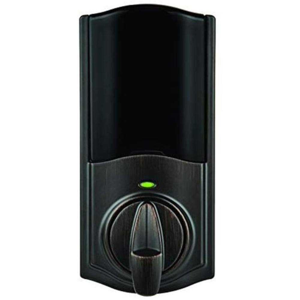 Kwikset Contemporary SmartCode Touchpad Electronic Deadbolt SmartKey Matte - Zenithce