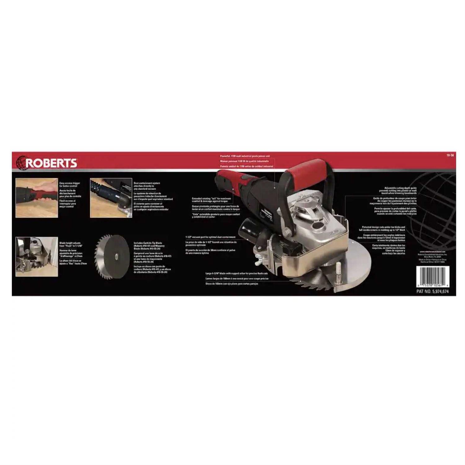 Roberts 10-43 Laminate and Hardwood Pro Flooring Installation Kit for Vinyl - Zenithce