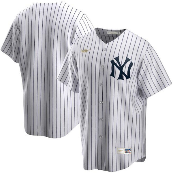 New York Yankees White Cool Base Stitched Jersey. - Zenithce