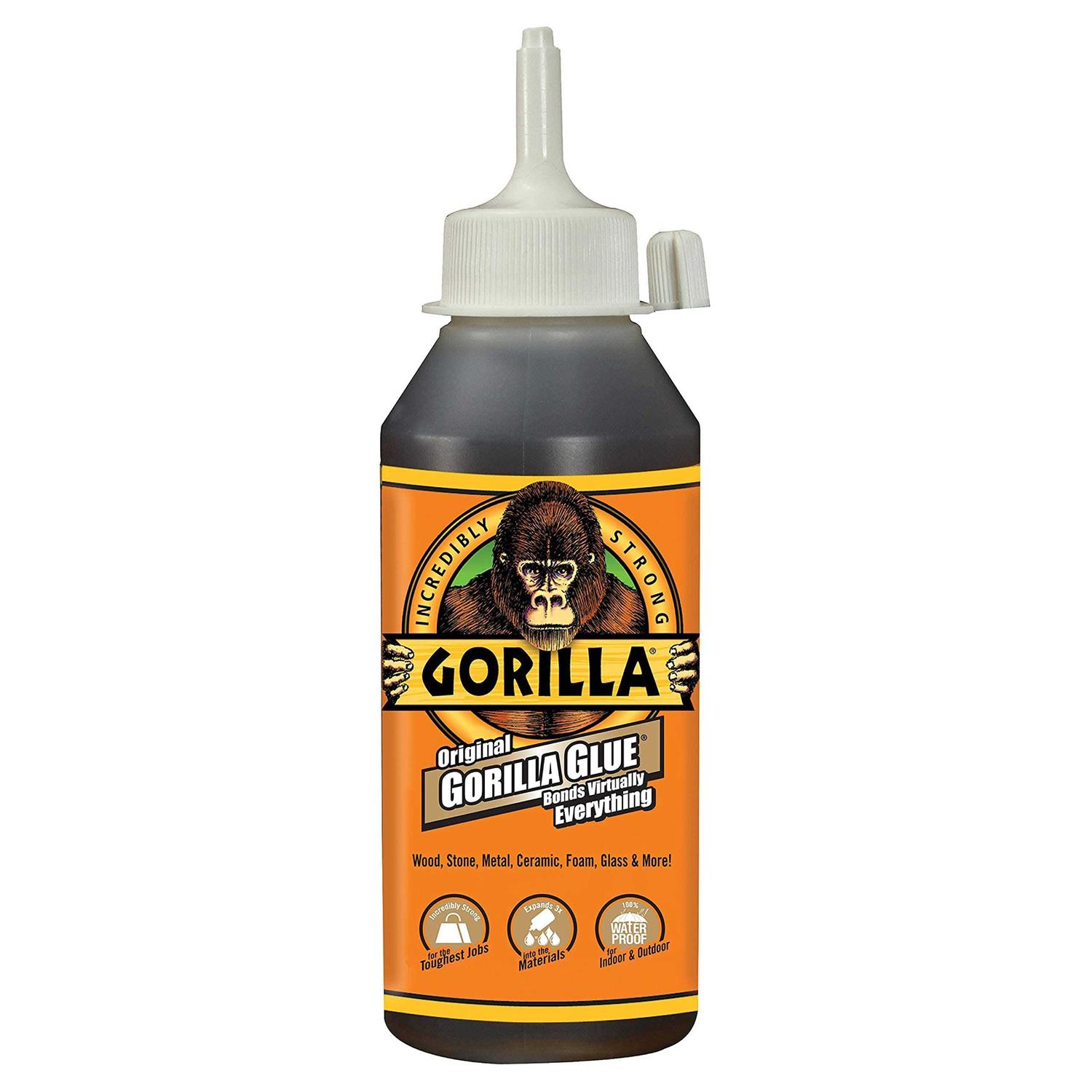 Gorilla Original Brown Polyurethane Glue - Zenithce