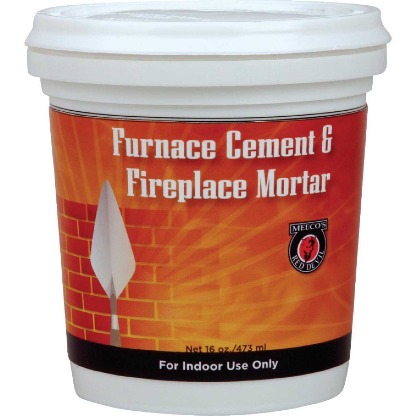 Meeco’s Red Devil Furnace Cement & Fireplace Mortar - Zenithce