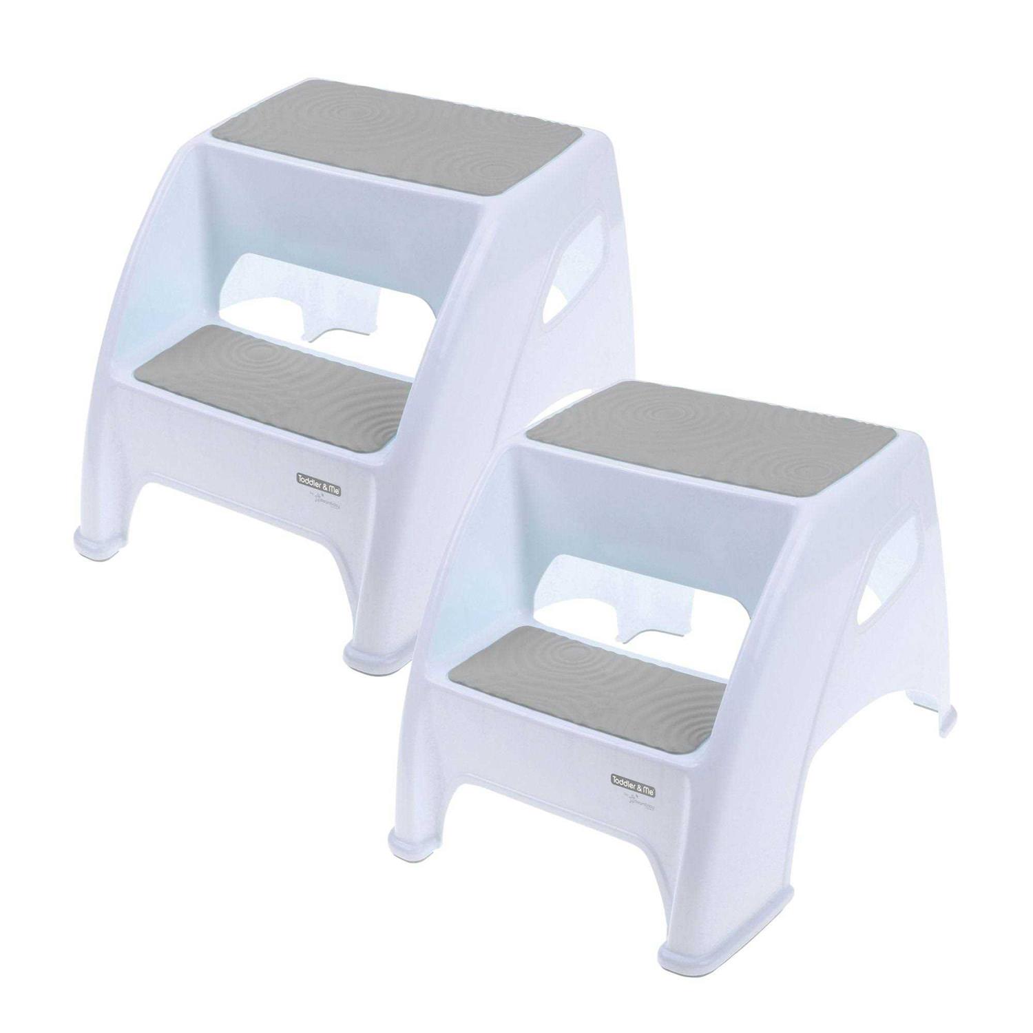 Dreambaby Toddler & Me 2 Step Stool - Zenithce