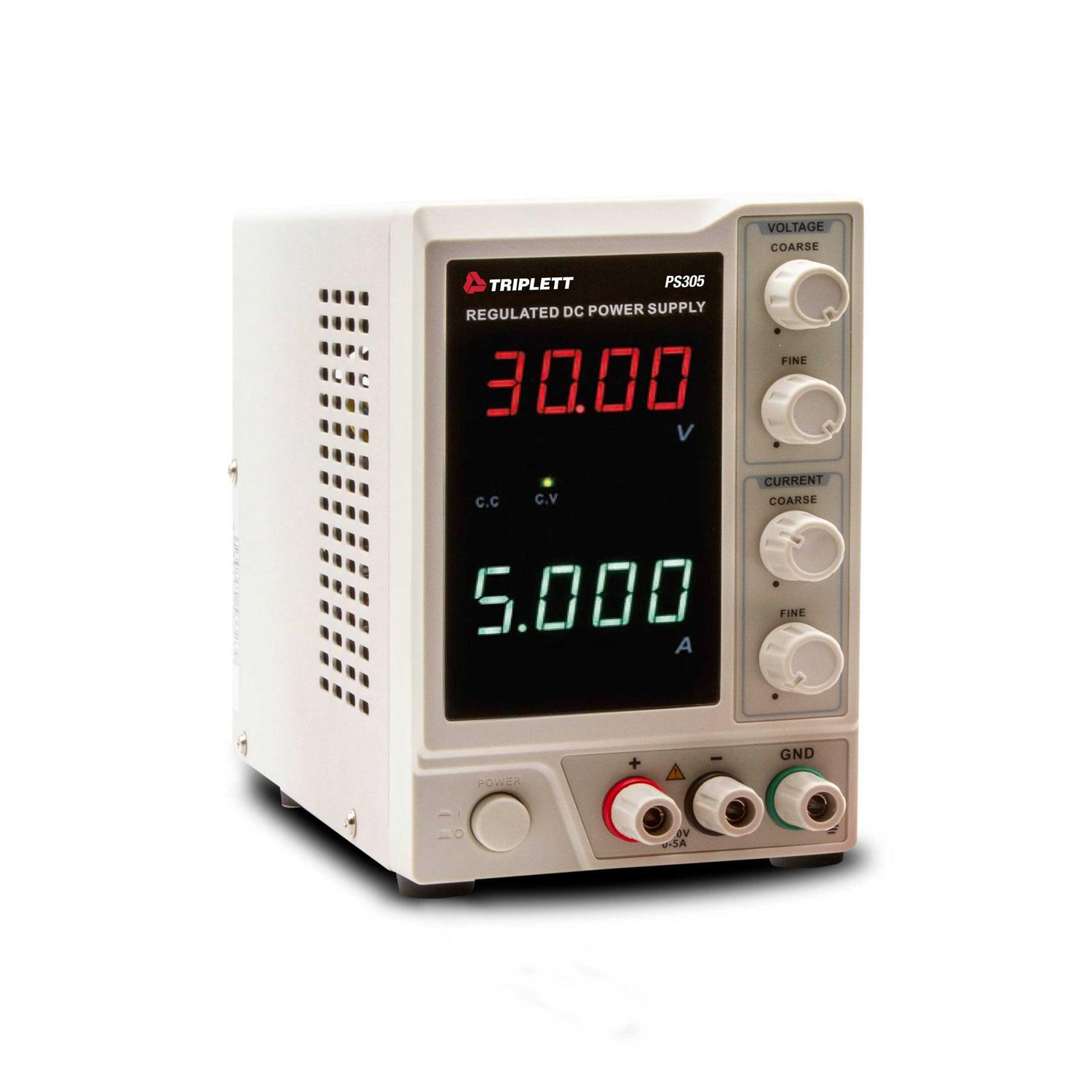 Triplett DC Power Supply PS305 - Zenithce