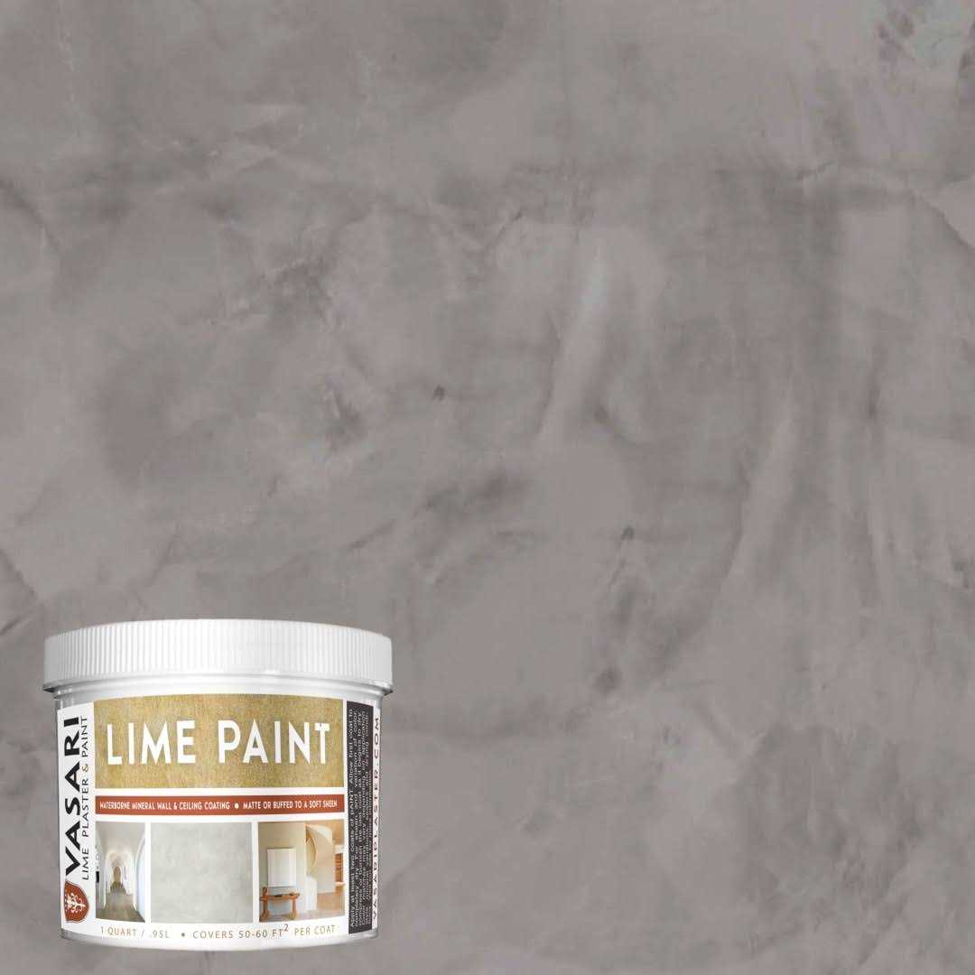 Vasari Flat Granite #25 Lime Interior Paint LP1W-25 - Zenithce